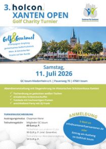 Poster Xanten Open